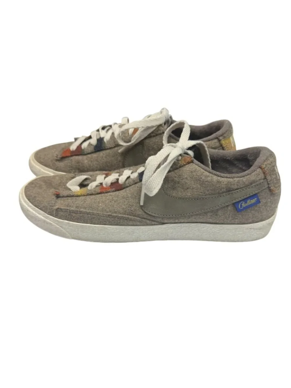 Nike Blazer Low Pendleton CK4749-991 Brown Men's Size 8.5